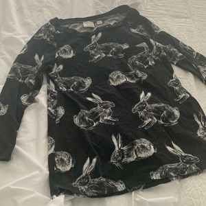Anthropologie Bunny Tee